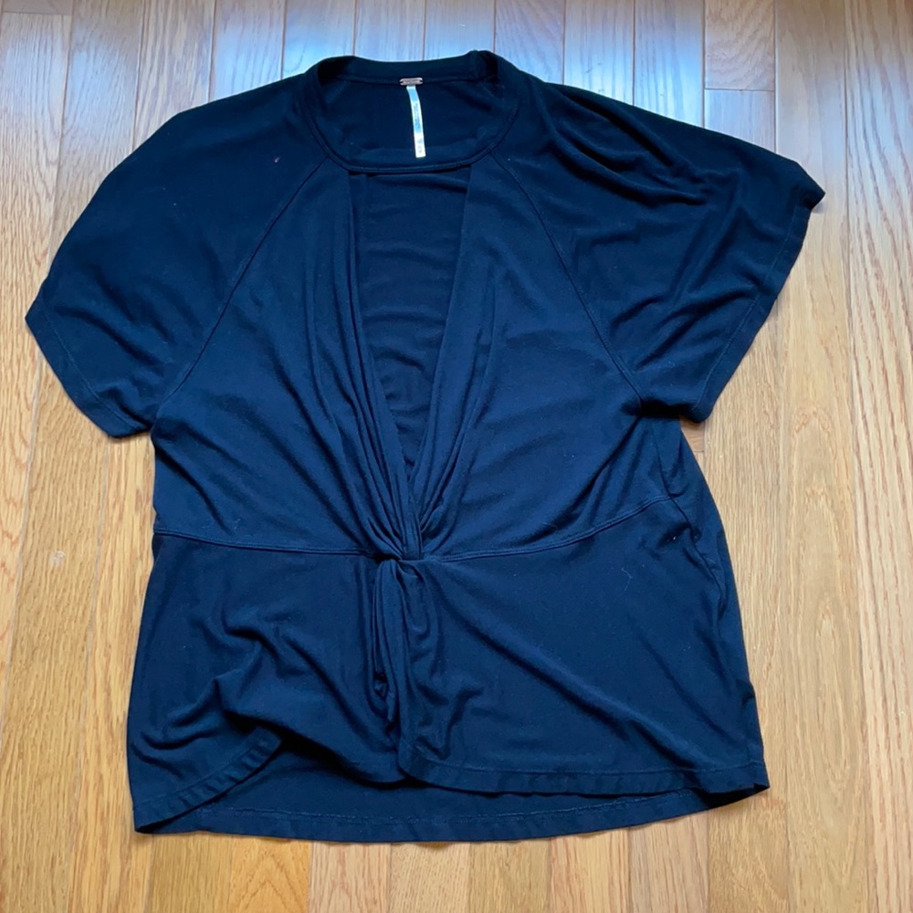 Free People Cut Out Top